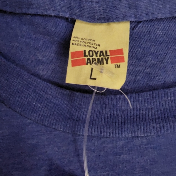 NWT LOYAL ARMY TSHIRT Youth SZ. LARGE - Picture 3 of 4